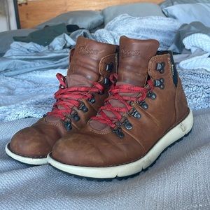 Danner leather hiking boots
